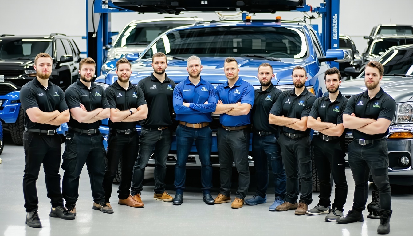 Equipo de expertos en consultoría automotriz